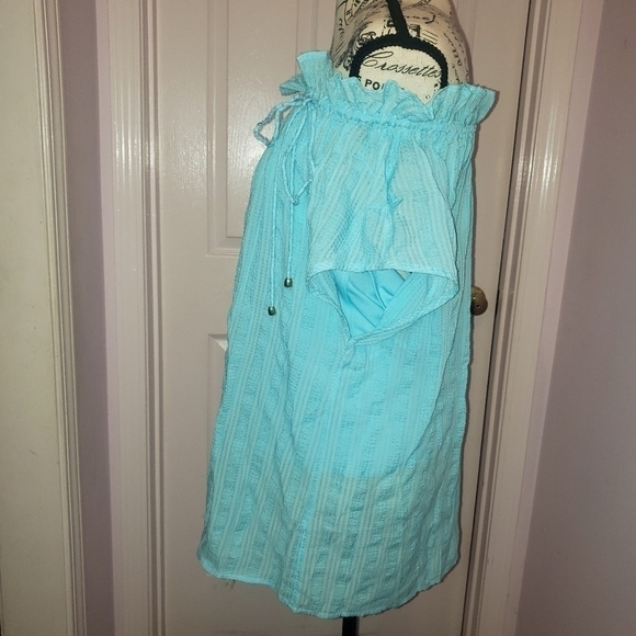 KAARI Blue Shirt size small - Picture 6 of 9